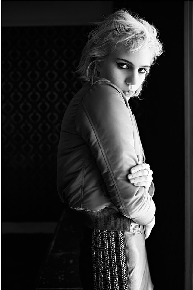Saint Laurent 2015 Fall/Winter Fashion Campaign