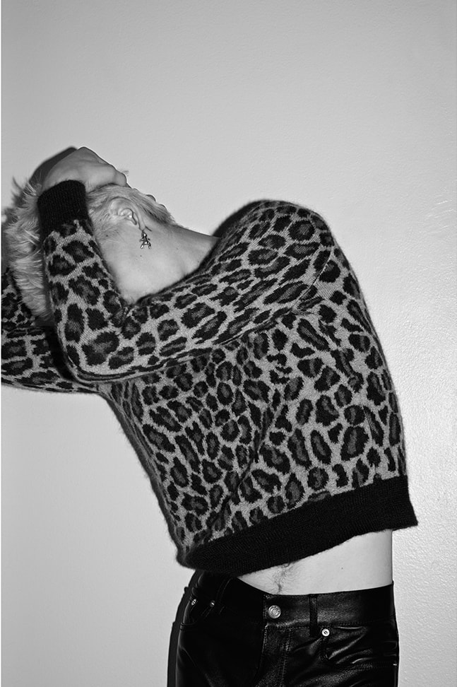 Saint Laurent 2015 Fall/Winter Fashion Campaign