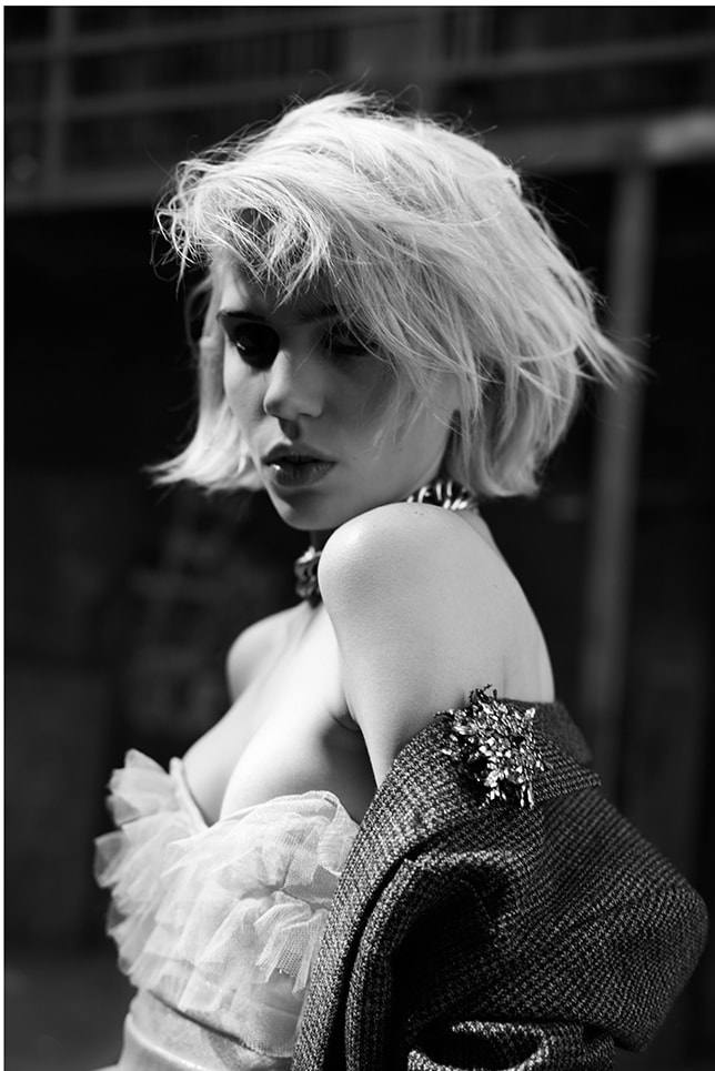 Saint Laurent 2015 Fall/Winter Fashion Campaign