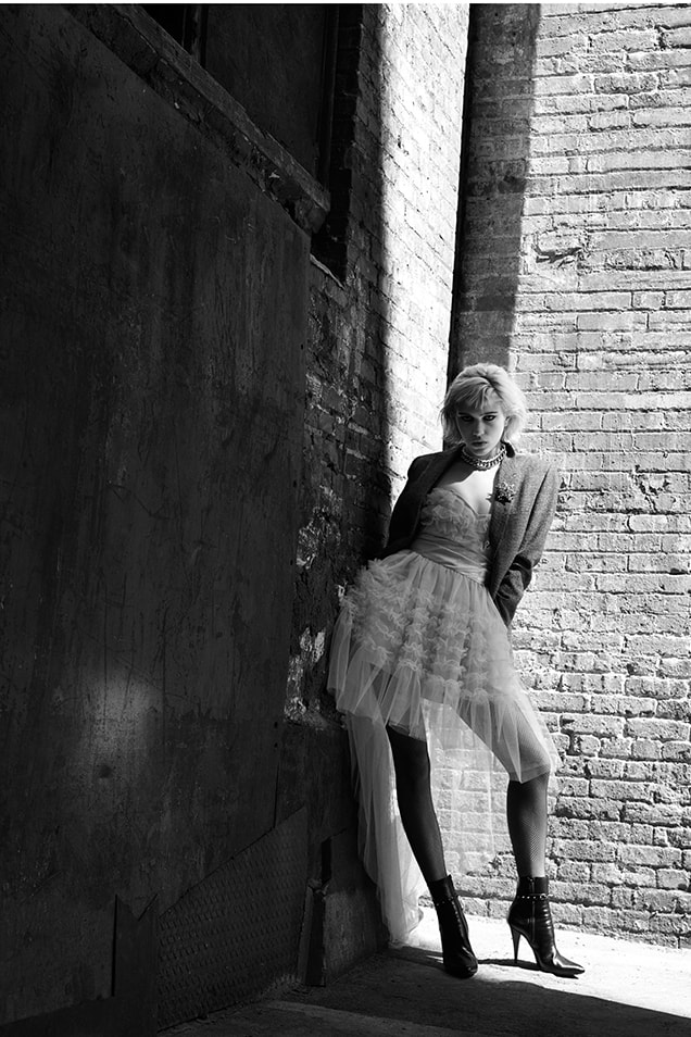 Saint Laurent 2015 Fall/Winter Fashion Campaign