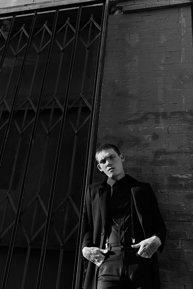 Saint Laurent 2015 Fall/Winter Fashion Campaign