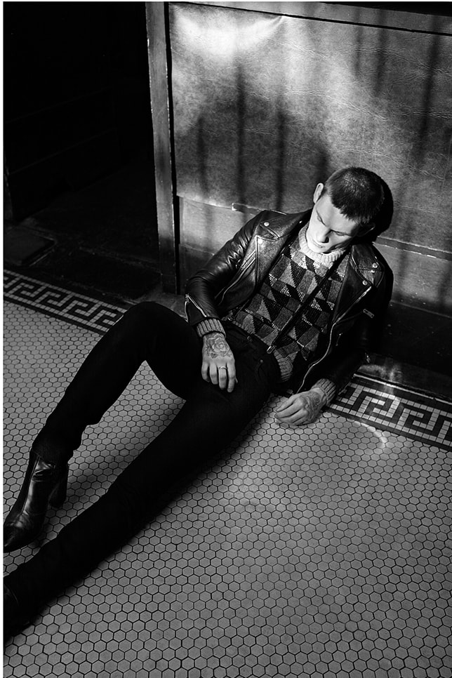 Saint Laurent 2015 Fall/Winter Fashion Campaign