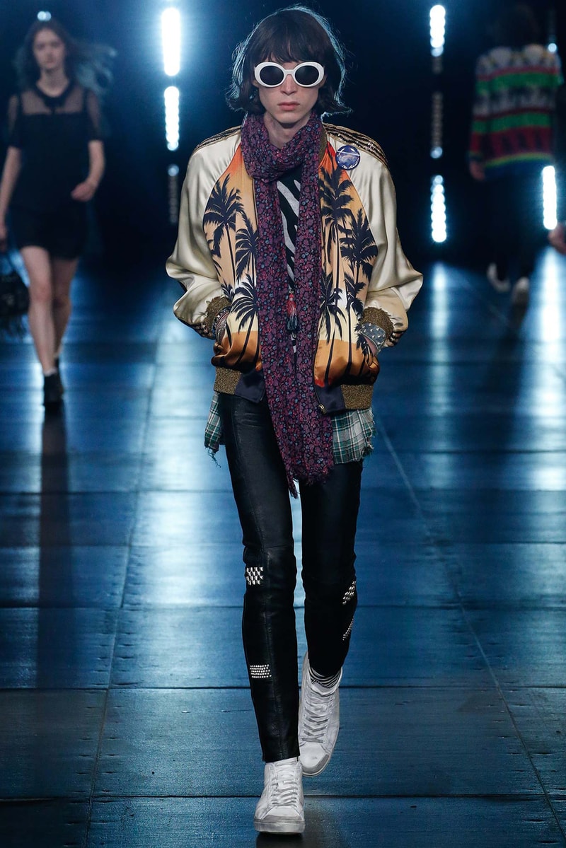 Saint Laurent 2016 Spring/Summer Collection 