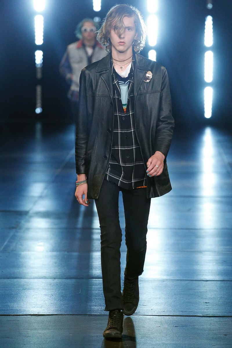 Saint Laurent 2016 Spring/Summer Collection 