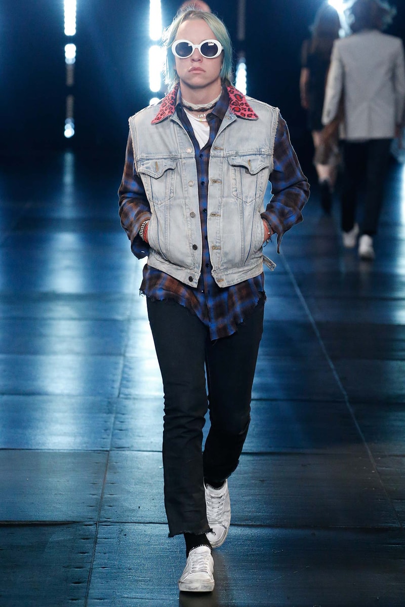 Saint Laurent 2016 Spring/Summer Collection 