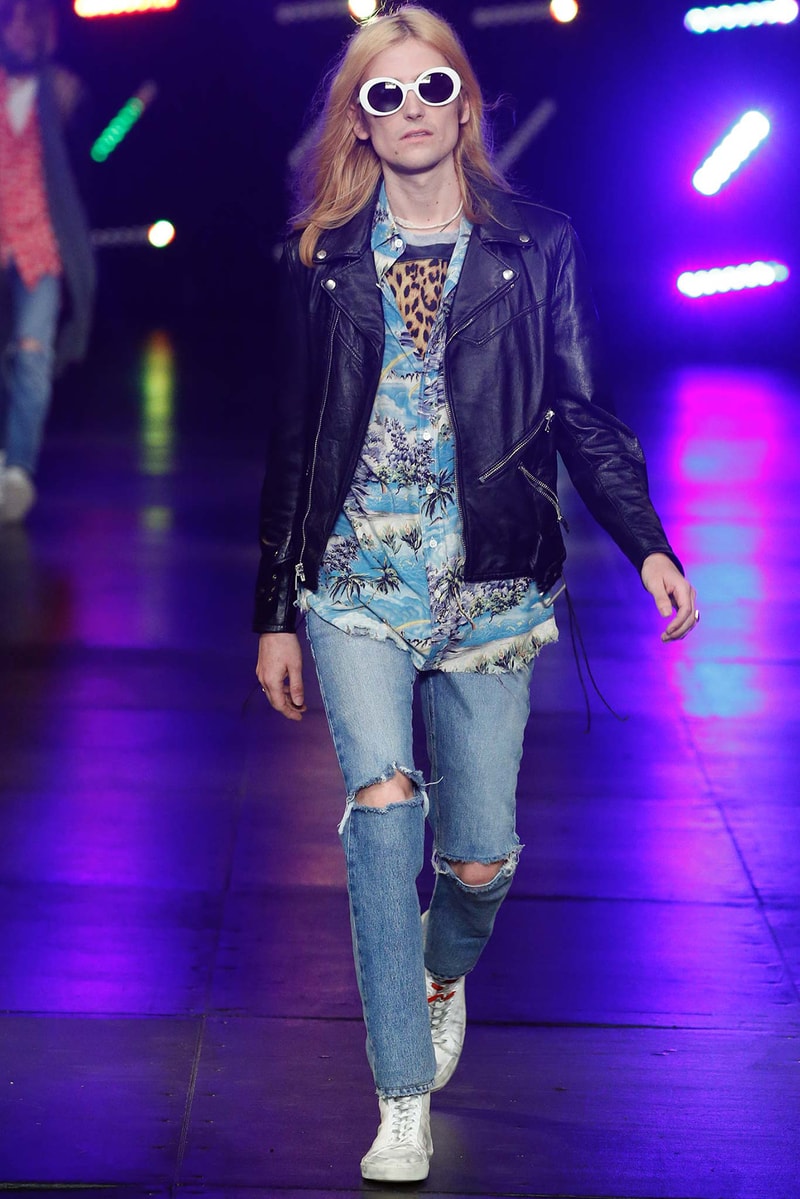 Saint Laurent 2016 Spring/Summer Collection 