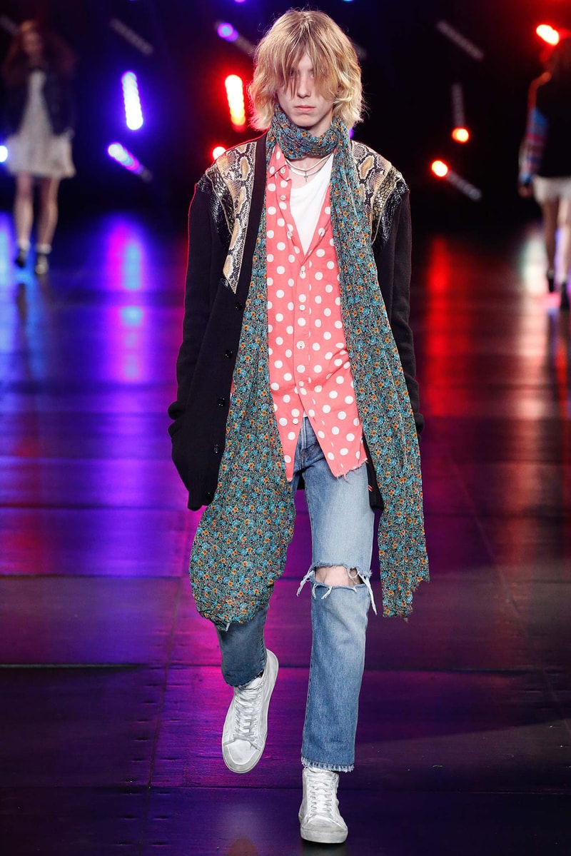 Saint Laurent 2016 Spring/Summer Collection 