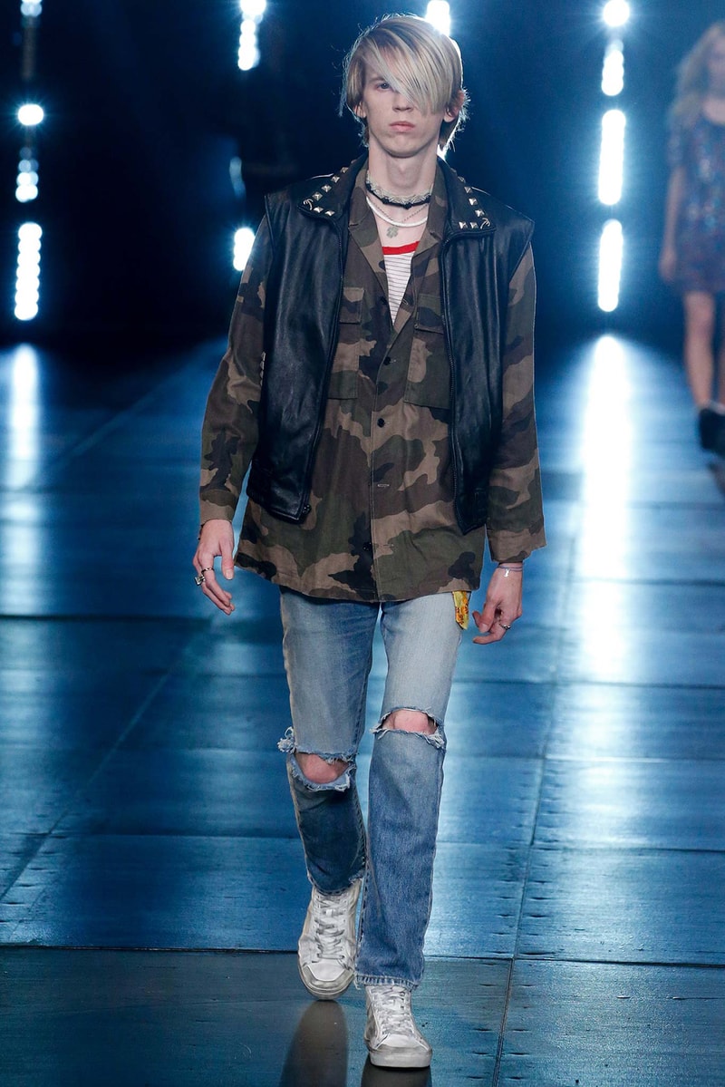 Saint Laurent 2016 Spring/Summer Collection 