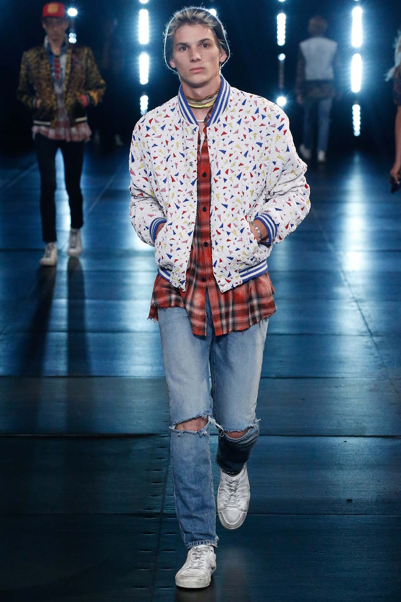 Saint Laurent 2016 Spring/Summer Collection 