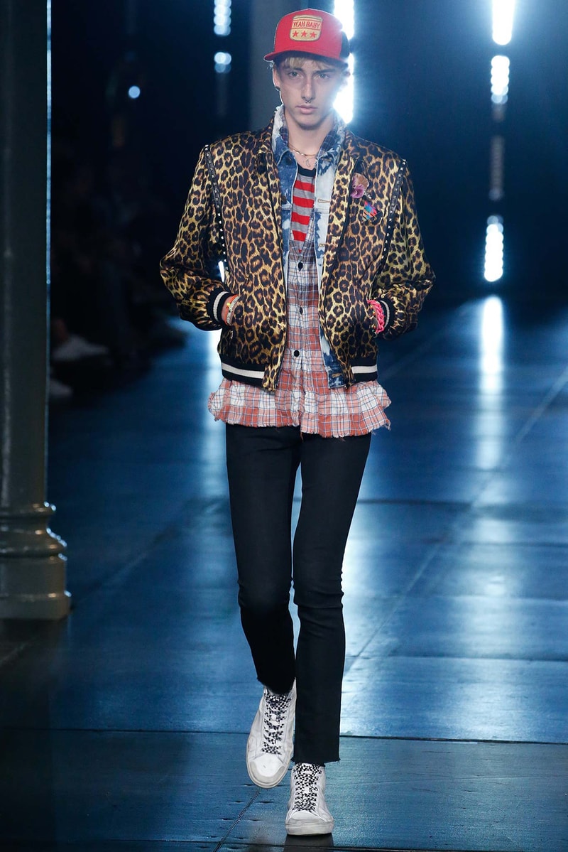 Saint Laurent 2016 Spring/Summer Collection 