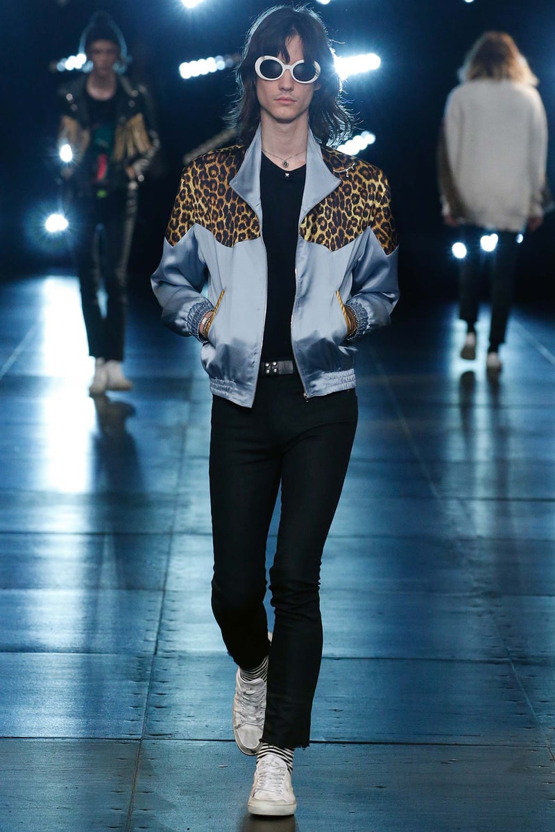 Saint Laurent 2016 Spring/Summer Collection 