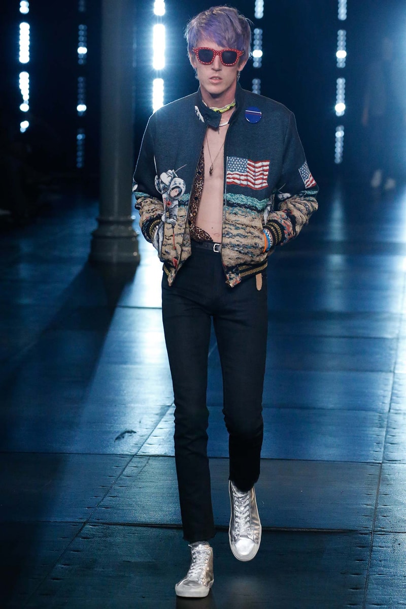 Saint Laurent 2016 Spring/Summer Collection 