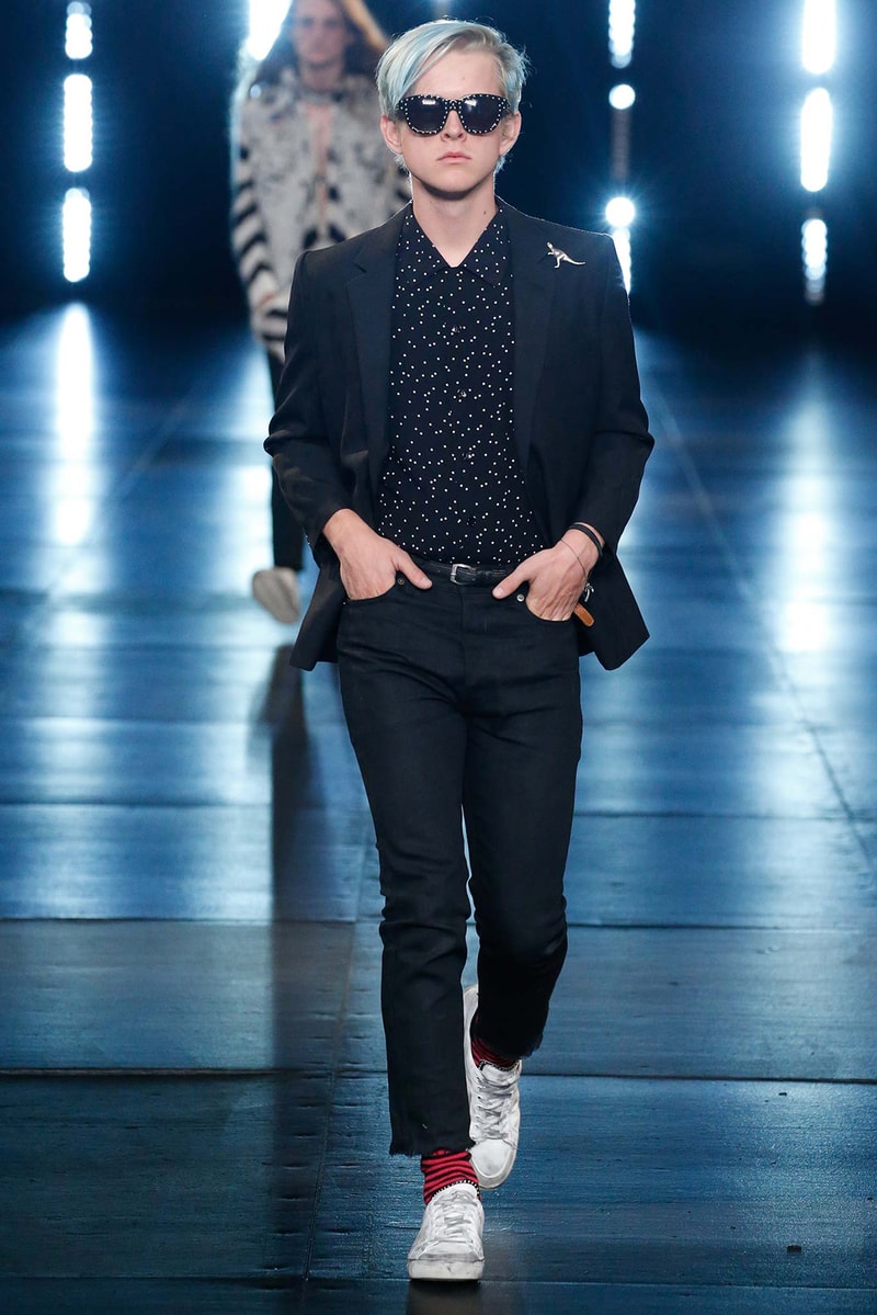 Saint Laurent 2016 Spring/Summer Collection 
