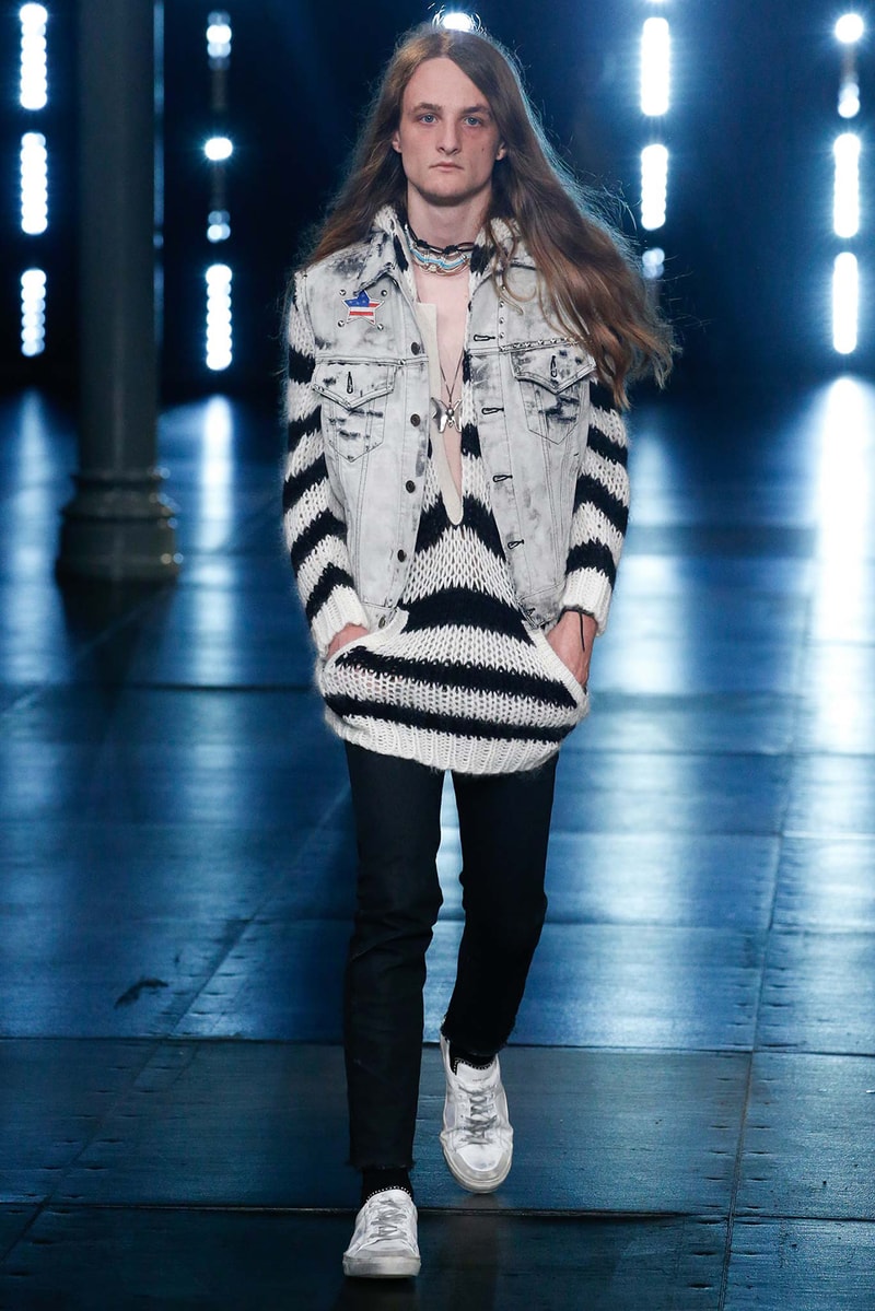 Saint Laurent 2016 Spring/Summer Collection 