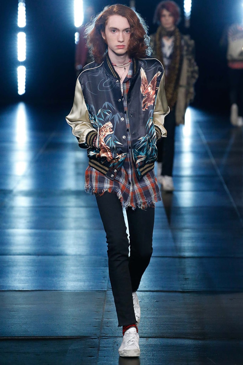 Saint Laurent 2016 Spring/Summer Collection 
