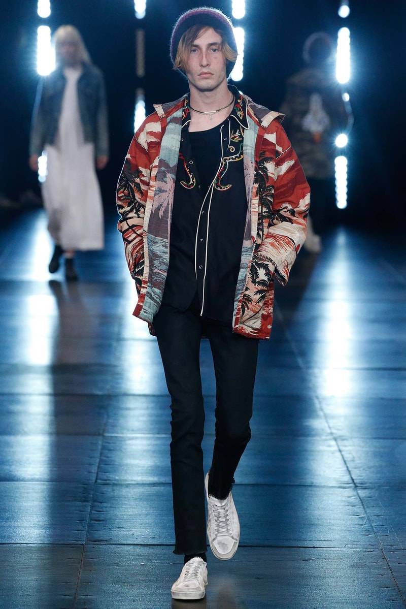 Saint Laurent 2016 Spring/Summer Collection 