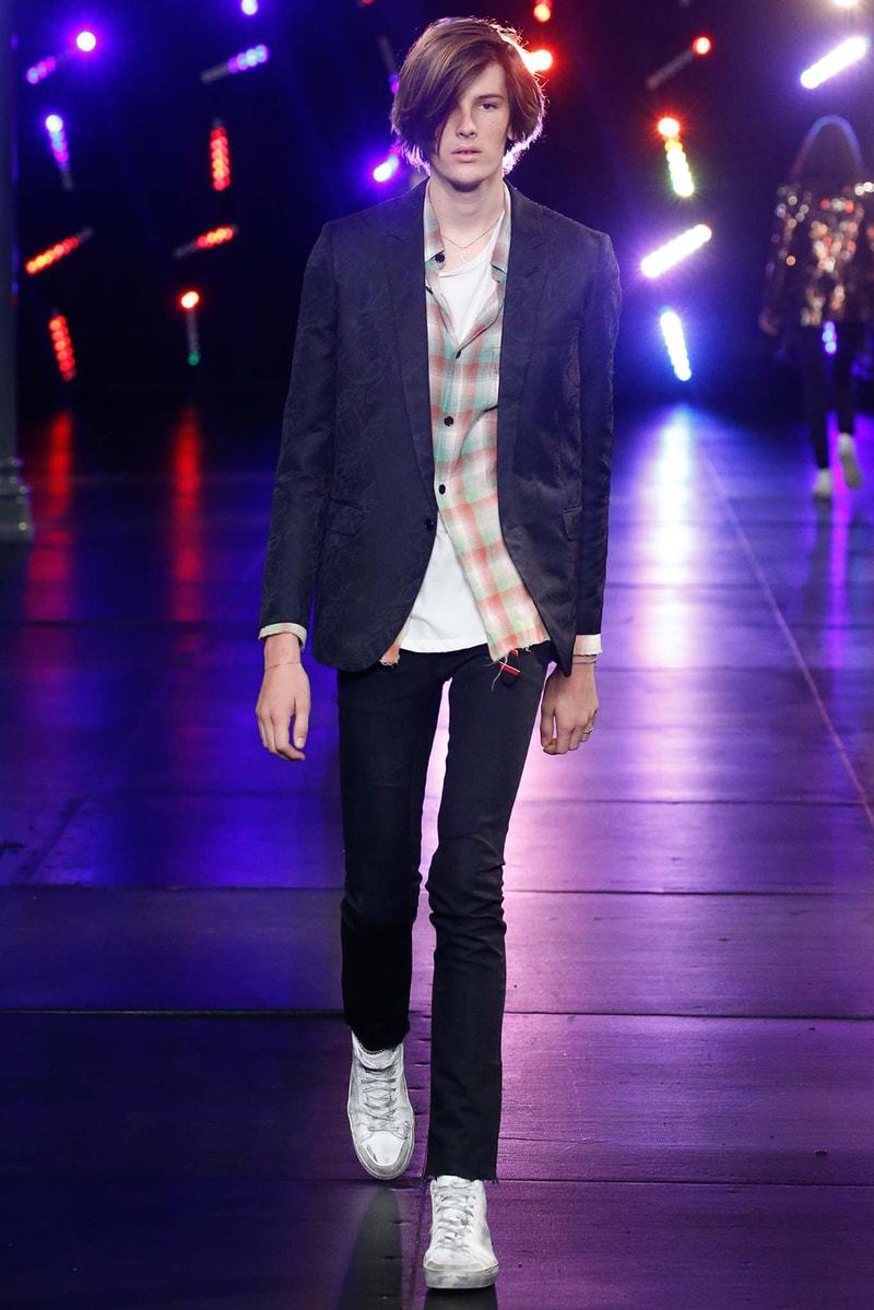 Saint Laurent 2016 Spring/Summer Collection 
