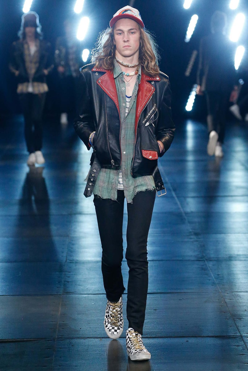 Saint Laurent 2016 Spring/Summer Collection 