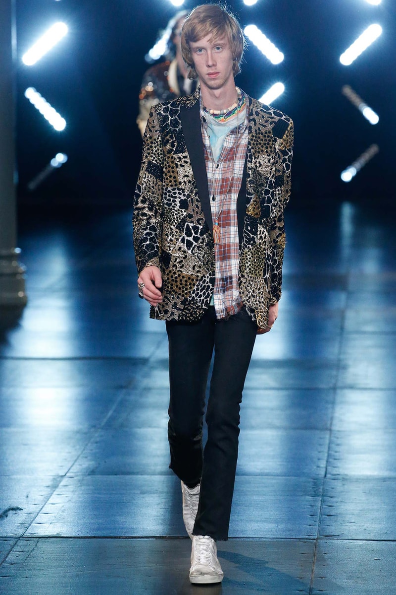 Men's fashion: five summer trends from the 2016 Saint Laurent
