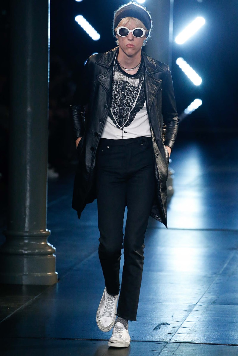 Saint Laurent 2016 Spring/Summer Collection 