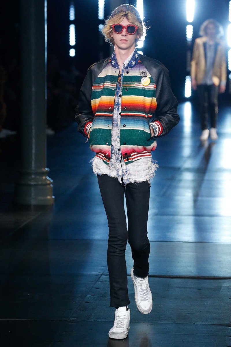 Saint Laurent 2016 Spring/Summer Collection 