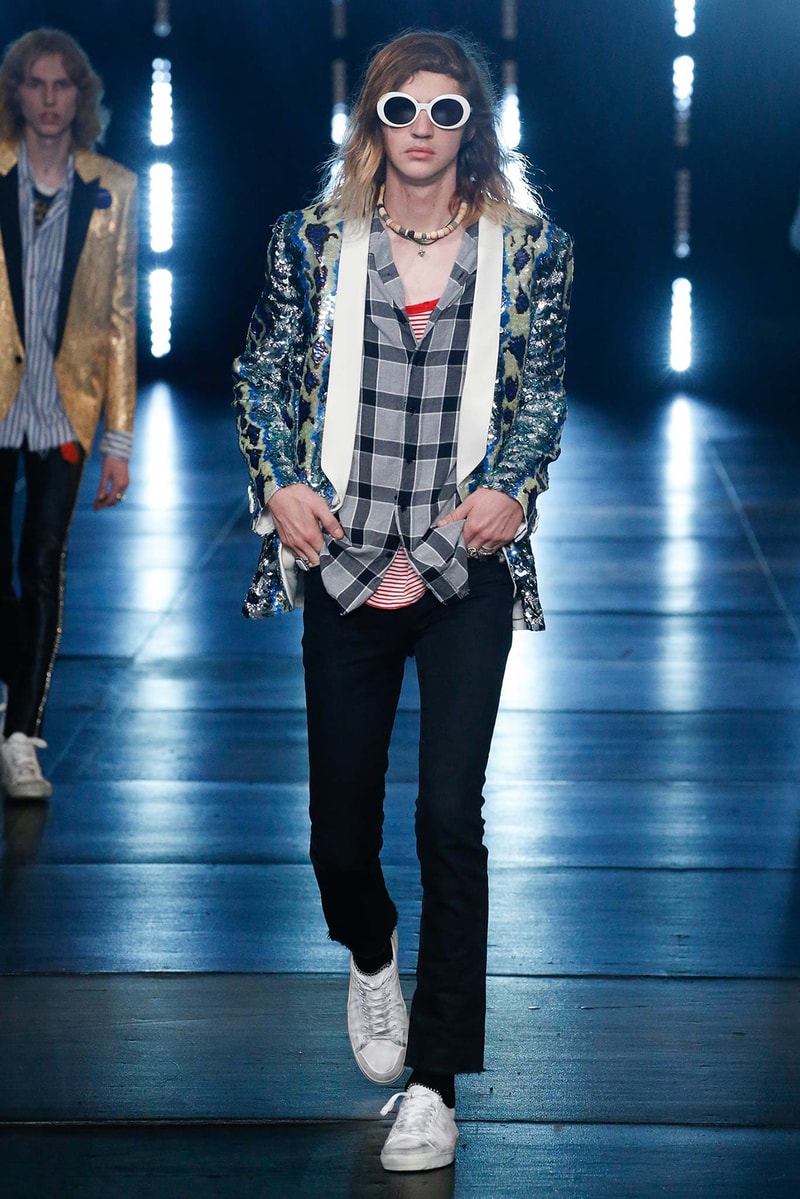 Saint Laurent 2016 Spring/Summer Collection 
