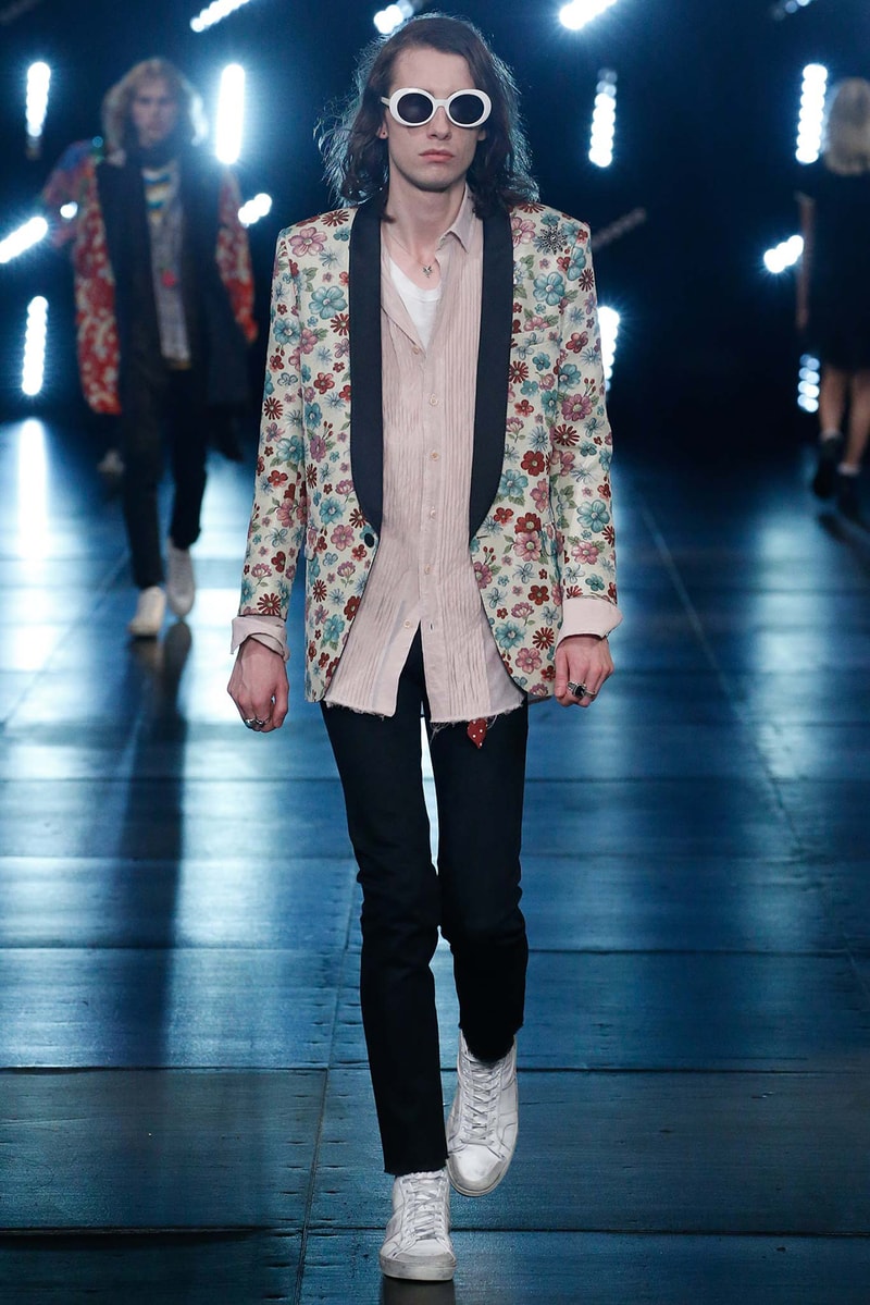 Saint Laurent 2016 Spring/Summer Collection 