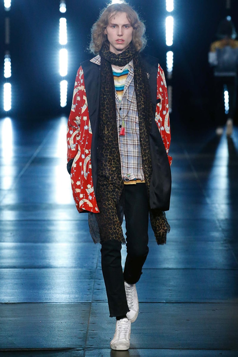 Saint Laurent 2016 Spring/Summer Collection 