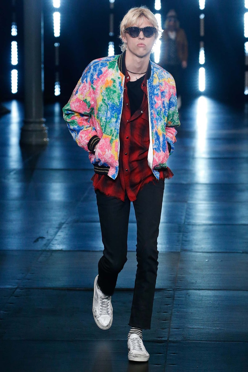 Saint Laurent 2016 Spring/Summer Collection 