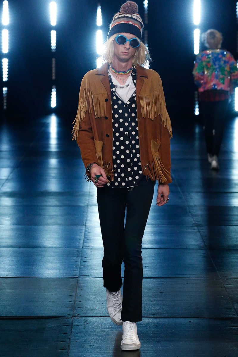 Saint Laurent 2016 Spring/Summer Collection 