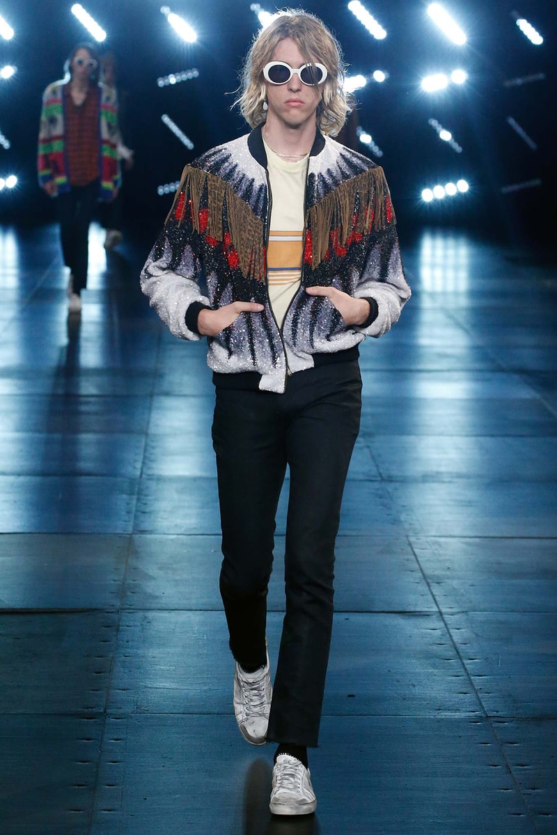 Saint Laurent 2016 Spring/Summer Collection 