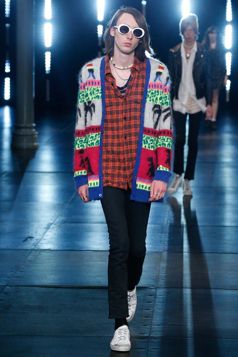Saint Laurent 2016 Spring/Summer Collection 