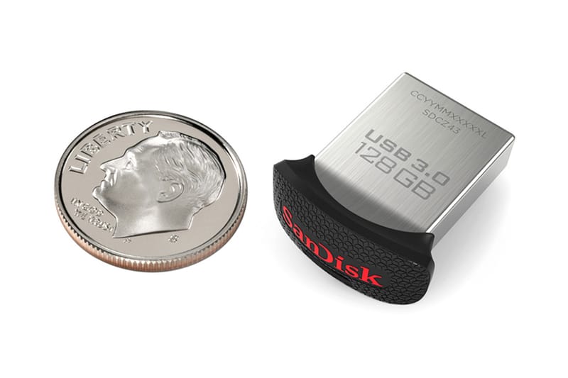 SanDisk Unveils the World's Smallest 128GB Flash Drive