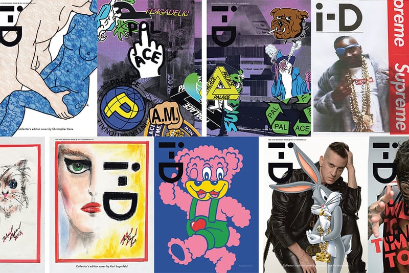 See Every Cover From 'i-D' Magazine's 35-Year History