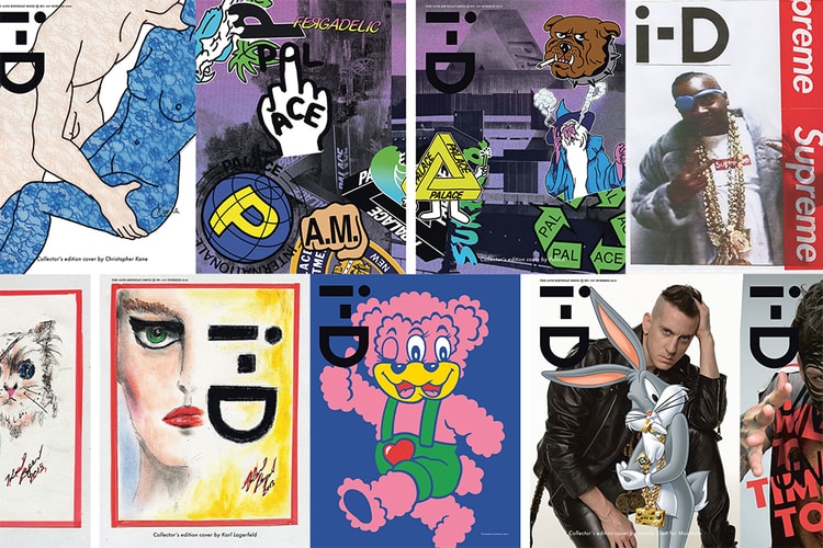 See Every Cover From 'i-D' Magazine's 35-Year History