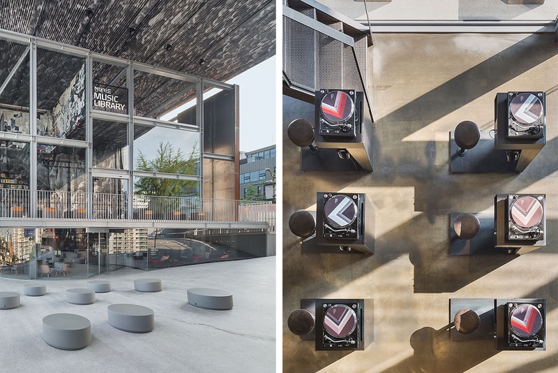 Seoul's 10,000-Strong Vinyl Record Music Library Opens in a State-of-the-Art Building