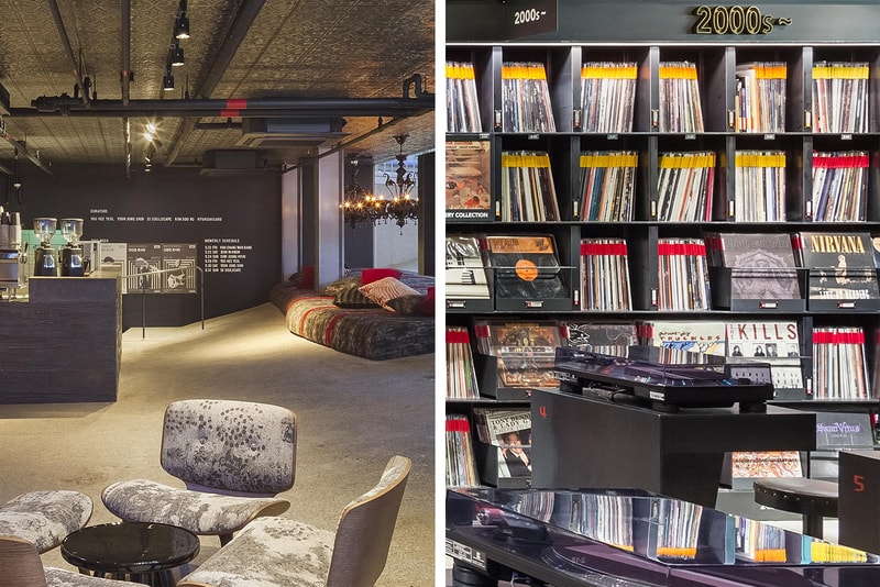 Seoul's 10,000-Strong Vinyl Record Music Library Opens in a State-of-the-Art Building