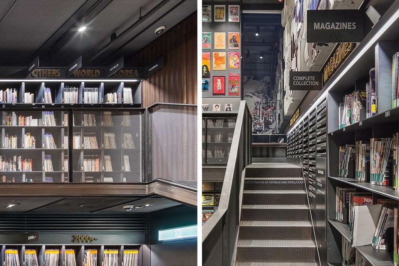 Seoul's 10,000-Strong Vinyl Record Music Library Opens in a State-of-the-Art Building