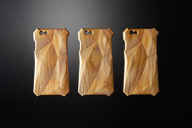 +Simplism "Hibiki" Wooden iPhone 6 Case Improves Sound Quality
