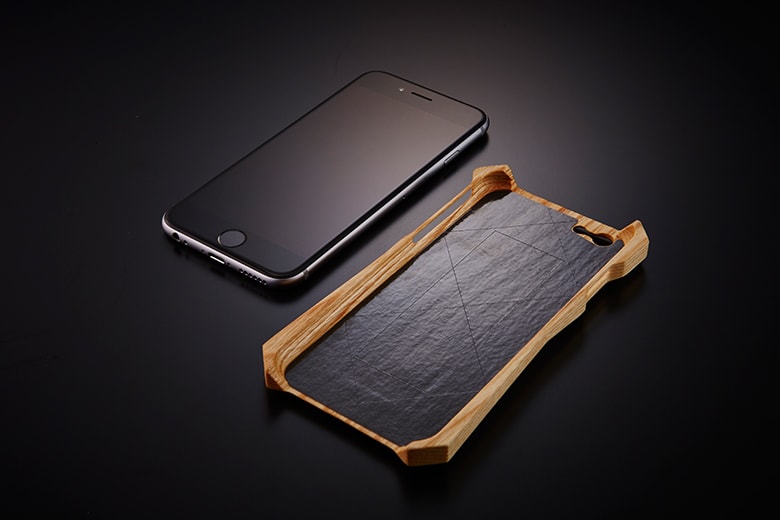 +Simplism "Hibiki" Wooden iPhone 6 Case Improves Sound Quality