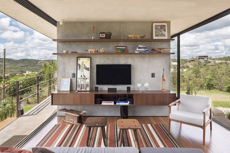 Amazing Architecture of Solar de Serra House in Brazil