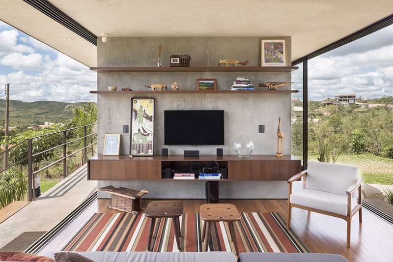 Amazing Architecture of Solar de Serra House in Brazil