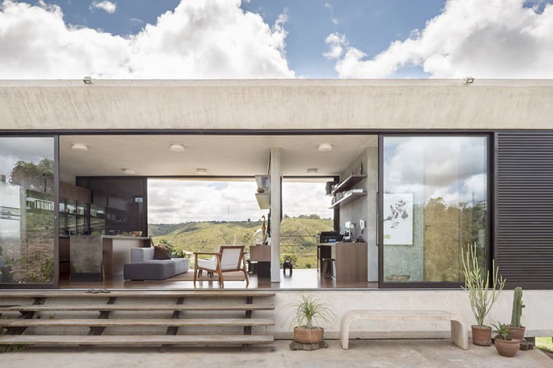 Amazing Architecture of Solar de Serra House in Brazil