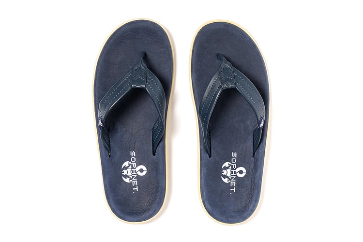SOPHNET. x Island Slipper 2015 Spring/Summer Sandal