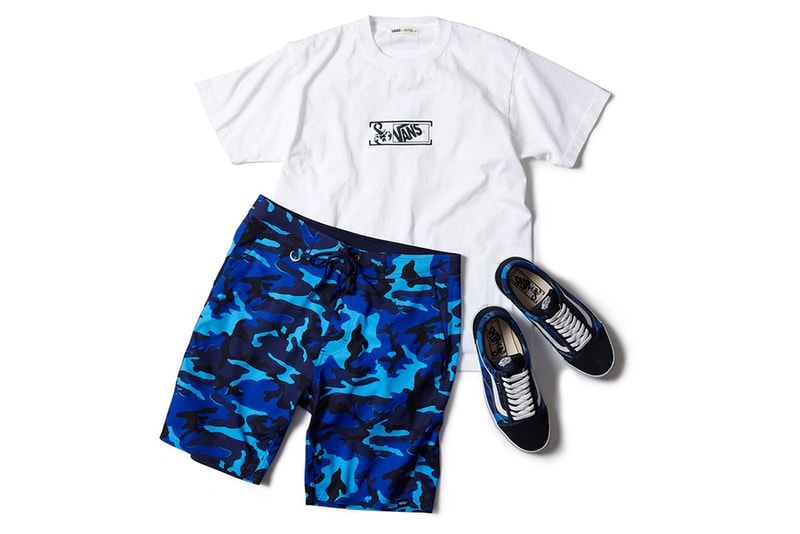 SOPHNET. x Vans 2015 Spring/Summer "BEACH PACK"