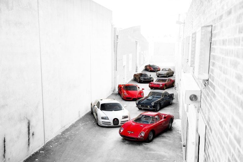 Sotheby's Unveils "The Most Significant and Valuable Private Automobile Collection Ever Presented at Auction"
