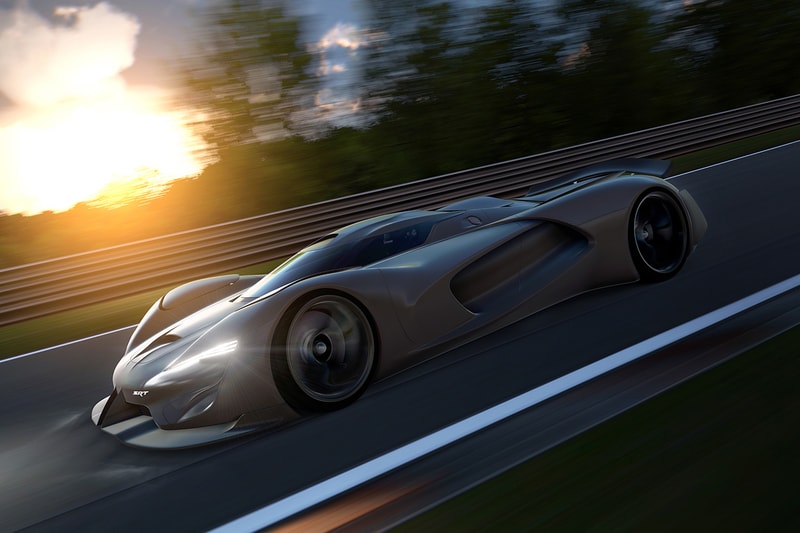 SRT Tomahawk Vision Gran Turismo