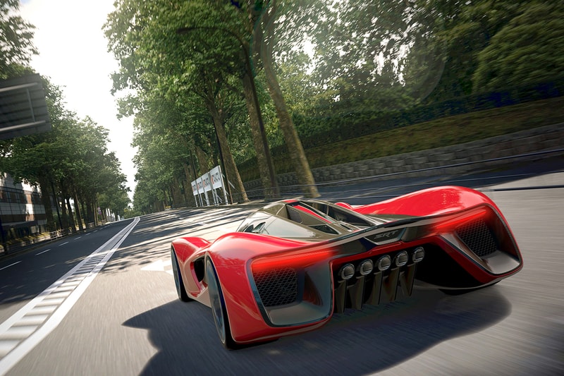 SRT Tomahawk Vision Gran Turismo