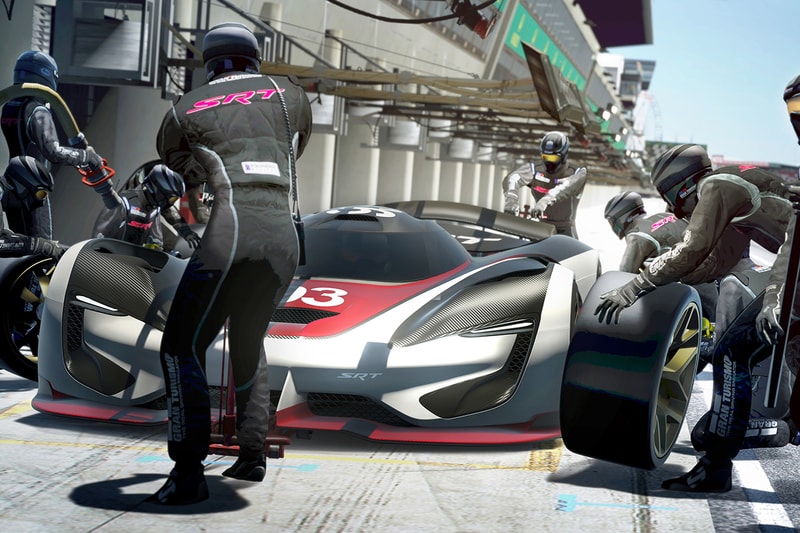 SRT Tomahawk Vision Gran Turismo