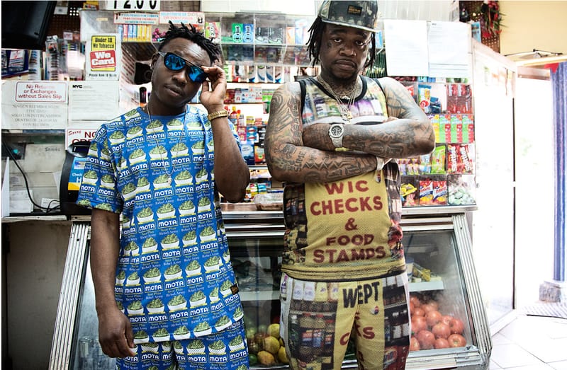 SSUR*PLUS 2015 Summer "Cornerstore" Collection 